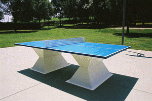 Table ping-pong en polyester Cartagena